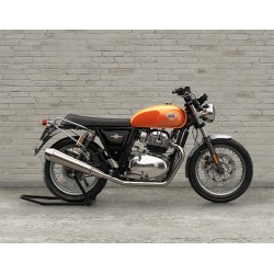 Satteltaschenhalterung Interceptor/Continental GT 650