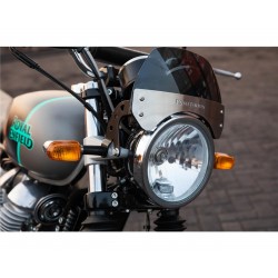 Windschild niedrig getönt Interceptor/Continental GT 650