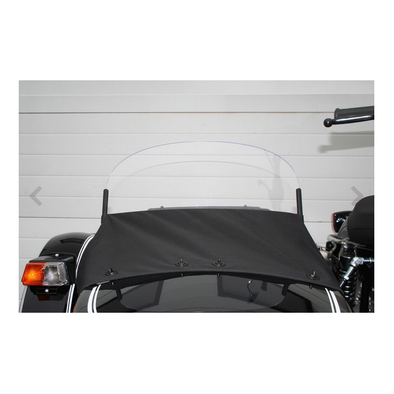 Harley best sale sidecar windshield