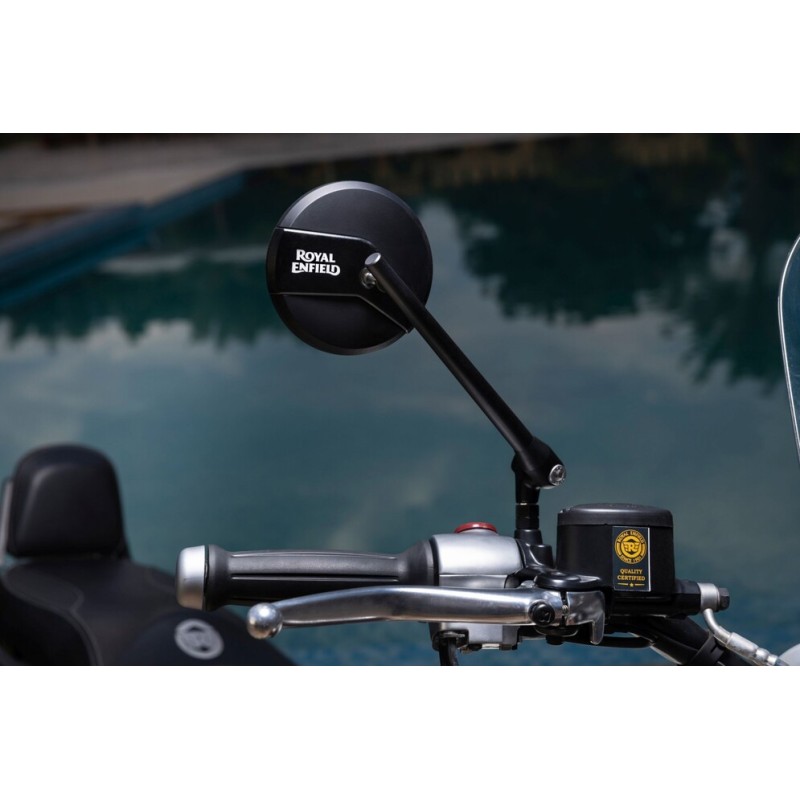 Touring mirror for store royal enfield