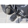 Deluxe Driver Footpegs black Super Meteor 650