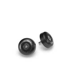 Black Bar End Finishers black Super Meteor/Shotgun/Bear/Classic 650