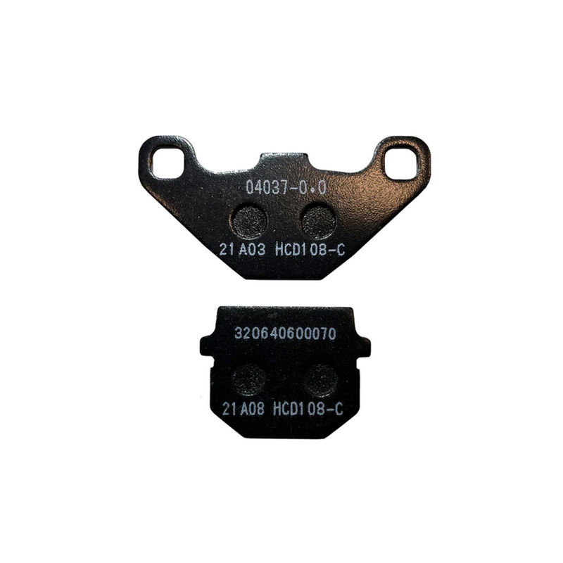 Brake Pads parking brake from 2021