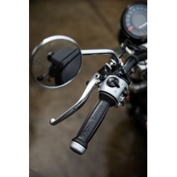 Kupplungshebel einstellbar silber Royal Enfield 650 ccm ab 2023