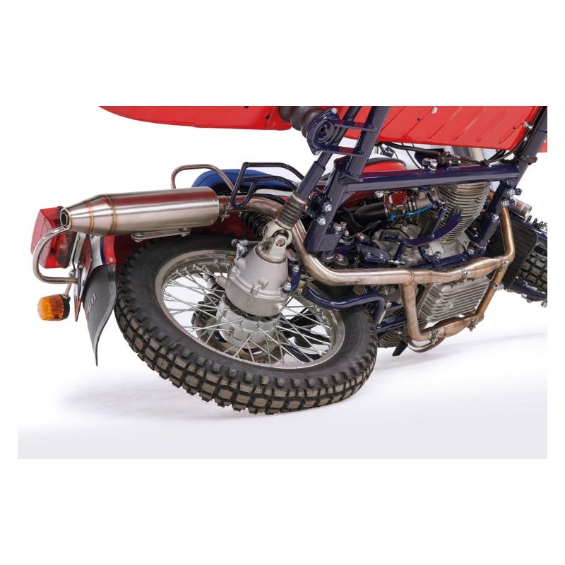 Ural exhaust deals