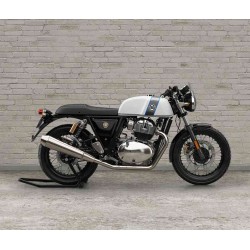 Federbeinaufnahme-Abdeckung schwarz Interceptor/Continental GT 650