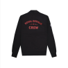 Royal Enfield Black Crew Sweater