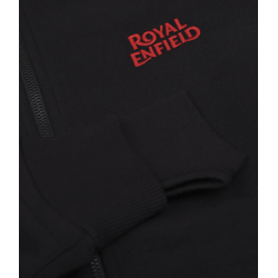 Royal Enfield Black Crew Sweater