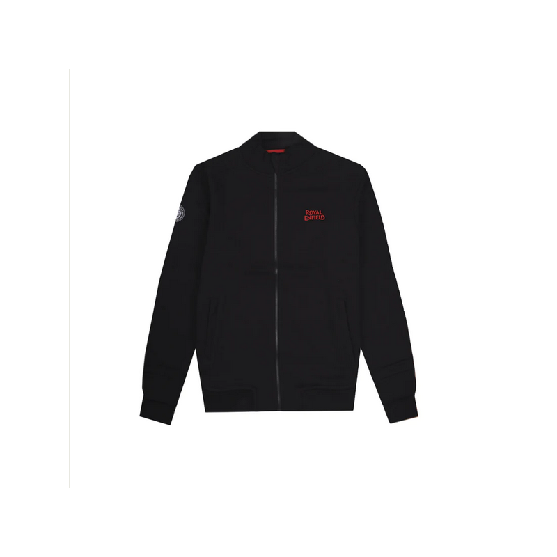 Royal Enfield Black Crew Sweater