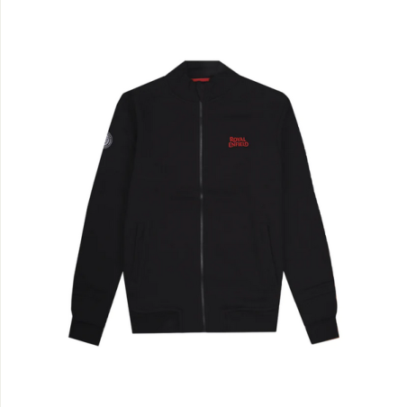 Royal Enfield Black Crew Sweater