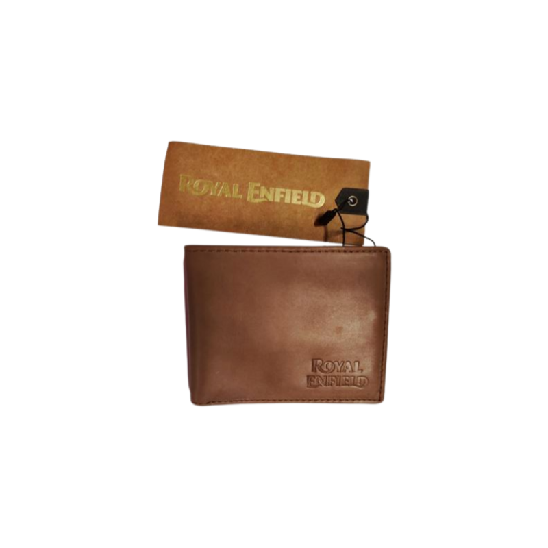 ROYAL ENFIELD Men Brown Genuine Leather Wallet BROWN - Price in India |  Flipkart.com