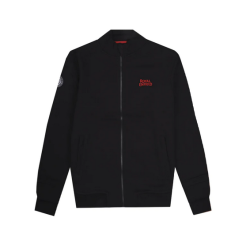 Royal Enfield Zip Sweater black