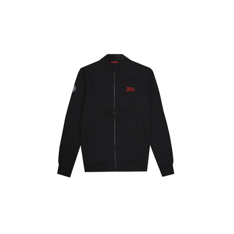 Royal Enfield Zip Sweater black