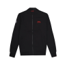 Royal Enfield Zip Sweater Crew schwarz