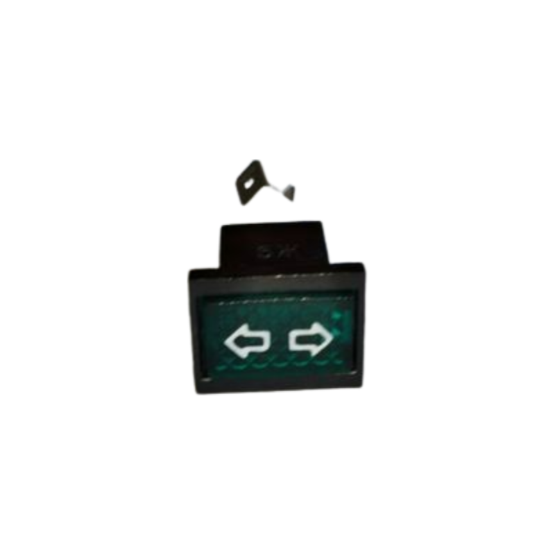 Green control lamp (turn signal control) Ural until 2010