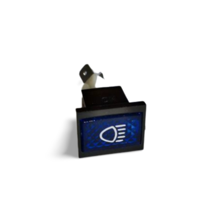 Blue control lamp (high beam) Ural up to 2010