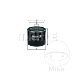 Oilfilter MAHLE 650 TWIN