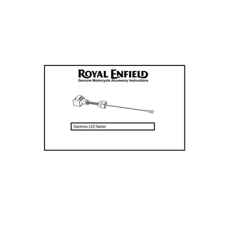 Blinkrelais OE Royal Enfield Led-Blinker