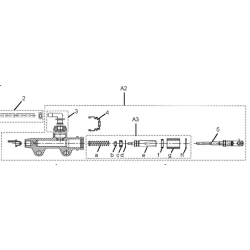 Fussbremszylinder kompl. Himalayan/Scram 411