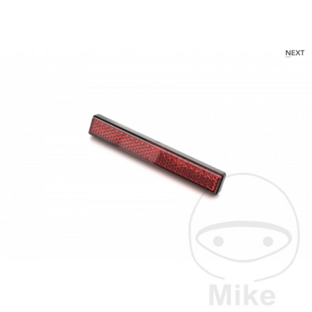 Reflector red mini adhesive strips