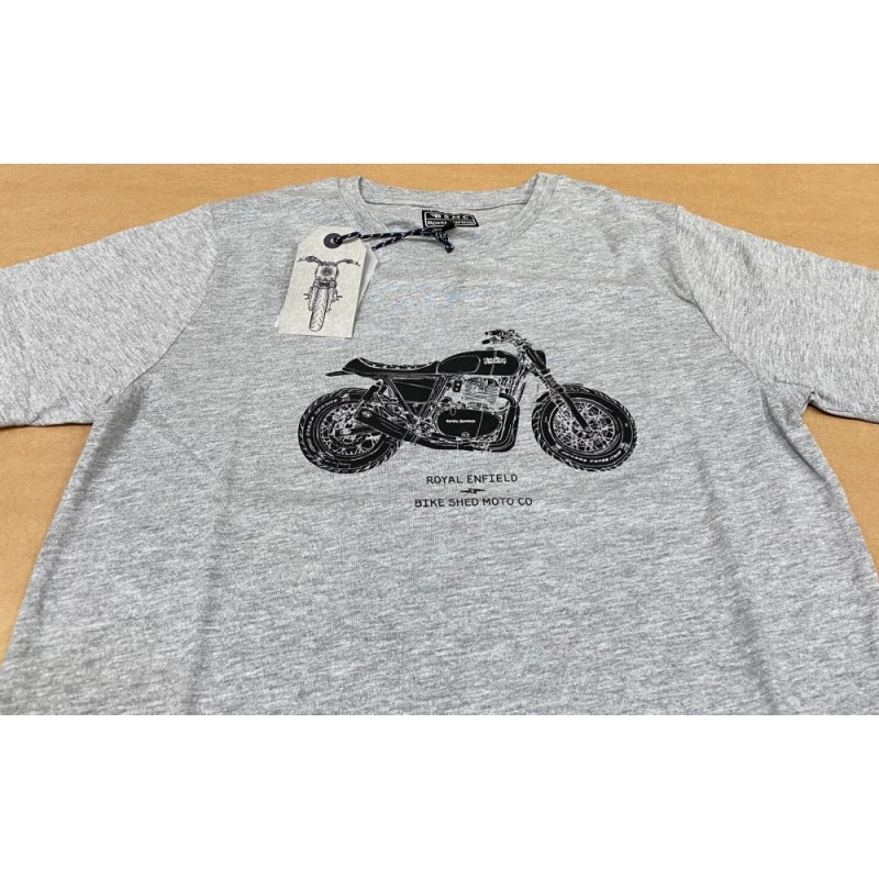 copy of Royal Enfield BSMC Headlight Long Sleeve Shirt black