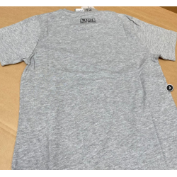 Royal Enfield BSMC Long Sleeve Shirt Custom Bike Tee grey