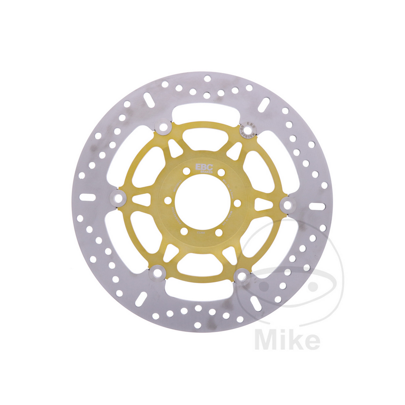 Front brake disc EBC