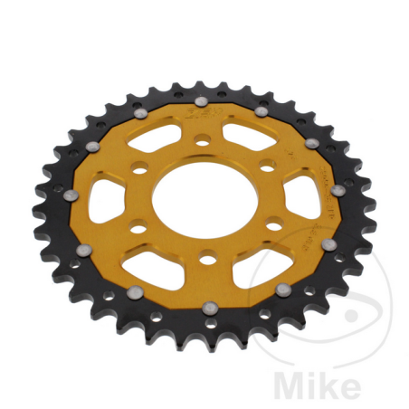 Rear Sprocket 525/38T Gold ZF Himalayan/Scram411 - Himalayan 450