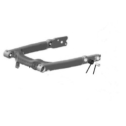 Rear swing arm with silent blocks Ural up to 2007