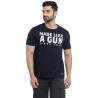 Royal Enfield T-Shirt Made Like A Gun navy