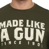 Royal Enfield Made Like A Gun Core Ts Olive