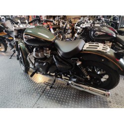 Super Meteor 650 Interstellar Green GEBRAUCHT