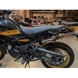 Black Rally Dual Seat Himalayan 450