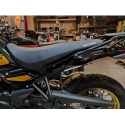 Black Rally Dual Seat Himalayan 450