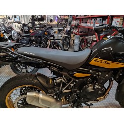 Black Rally Dual Seat Himalayan 450