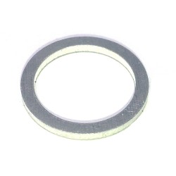 Aluminium sealing ring oil drain plug M14