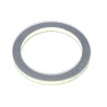 Aluminium sealing ring oil drain plug M14