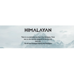 Himalayan 450 Hanle Black Tubeless