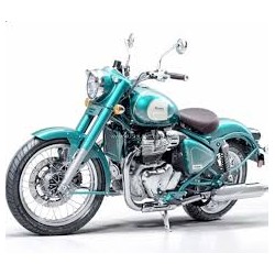 Classic 650 Teal Green