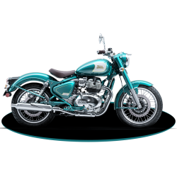 Classic 650 Teal Green