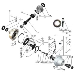 Needle Bearing Final Drive Ural from 07/2018