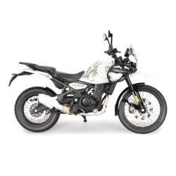 Royal Enfield Modell 1:12 Himalayan 450 Kamet White