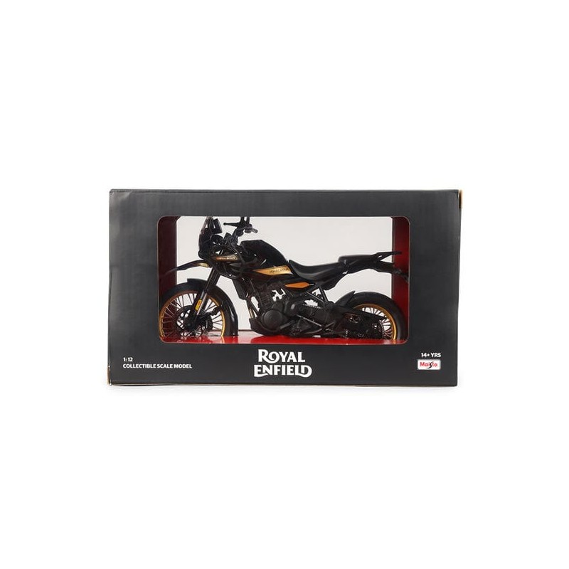 Royal Enfield Modell 1:12 Himalayan 450 Hanle Black