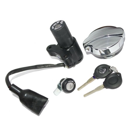 Lock Set Interceptor 650/Continental GT 650