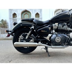 AEW TE 202 Perfomance Slip-On Exhaust System Super Meteor 650