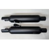 AEW TE 203 Perfomance Slip-On Exhaust System Shotgun 650