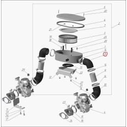 Branch pipe high Ural 2002 - 2012