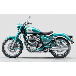 Classic 650 Teal Green