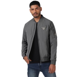 Royal Enfield Jacke Men'S Jacket Grey