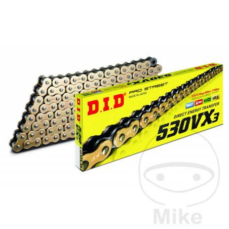 Drive chain DID X-Ringkette G&B Bullet/Classic 500 UCE